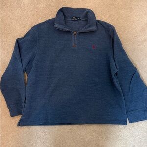 Polo by Ralph Lauren 1/4 Zip Sweater- XL
